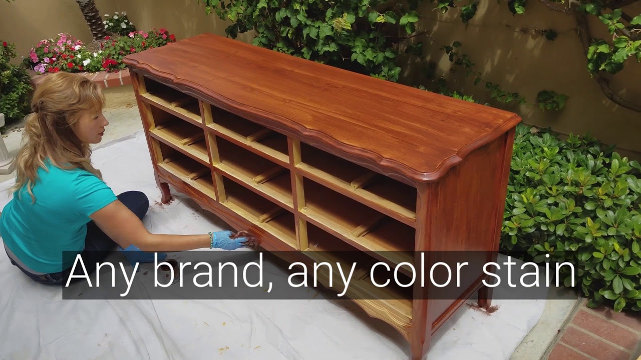 Retique It   Simple Instructions   Light Wood   Dresser 1080p