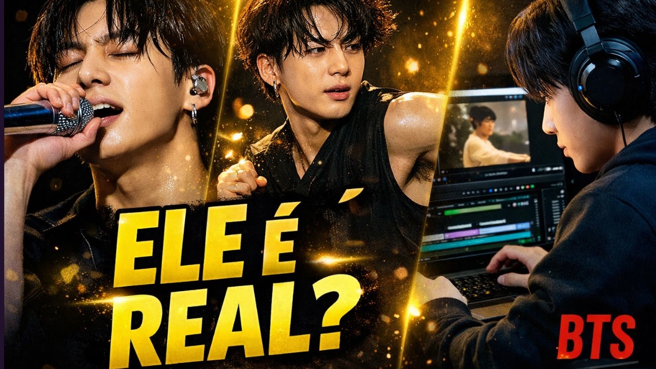 JUNGKOOK NÃO É NORMAL: As 10 Habilidades que Provam que Ele é o Verdadeiro Golden Maknae do BTS