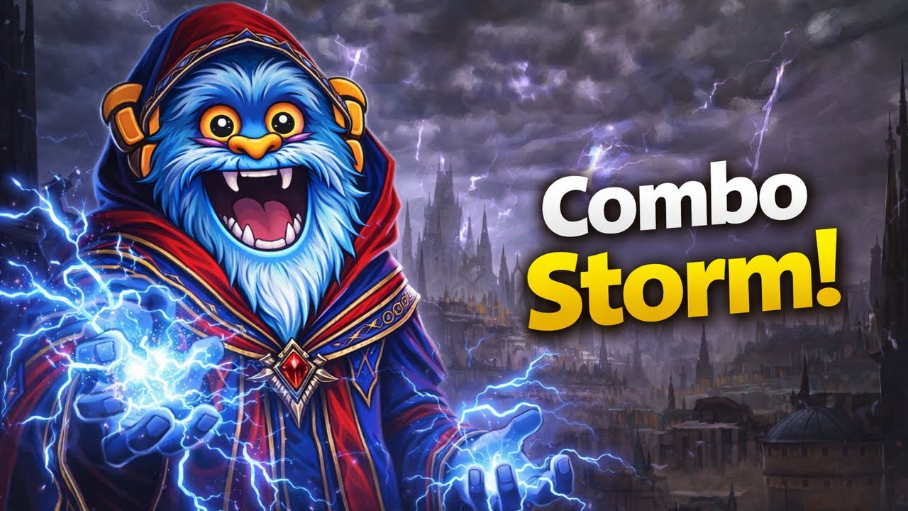 GAMEPLAY MAGIC  DECK AZUL E VERMELHO COMBO!