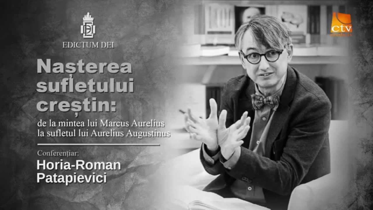 Conferința Edictum: Horia-Roman Patapievici, 