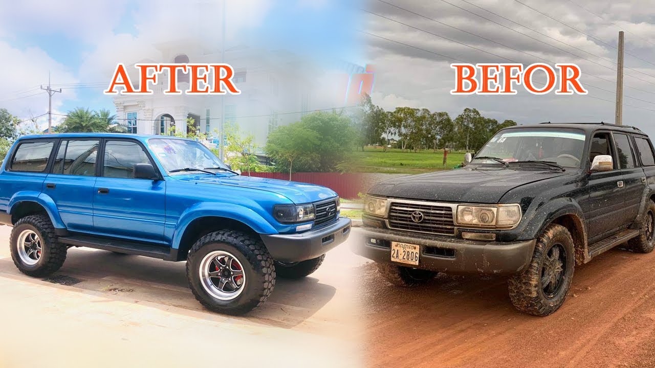 REBUILDING THE CHEAPEST LAND CRUISER 80 SERIES