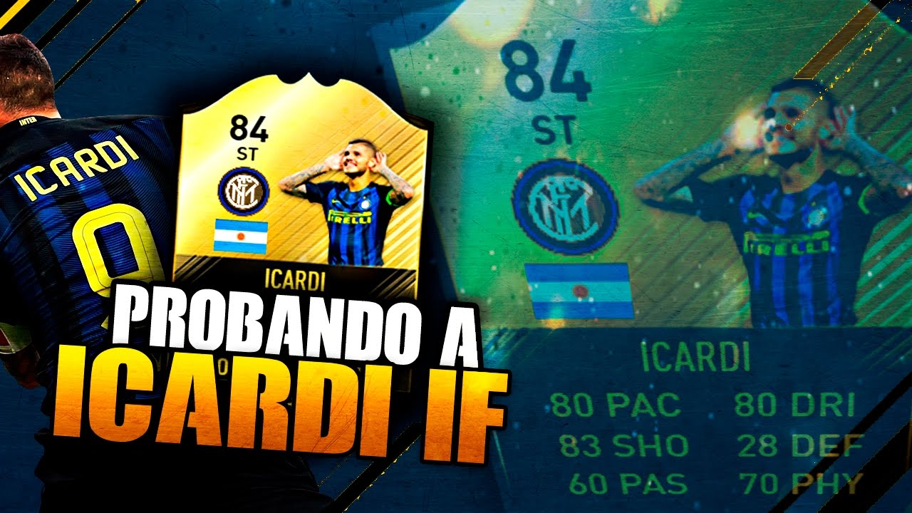 PROBANDO A ICARDI IF (84) - JUANDAM6