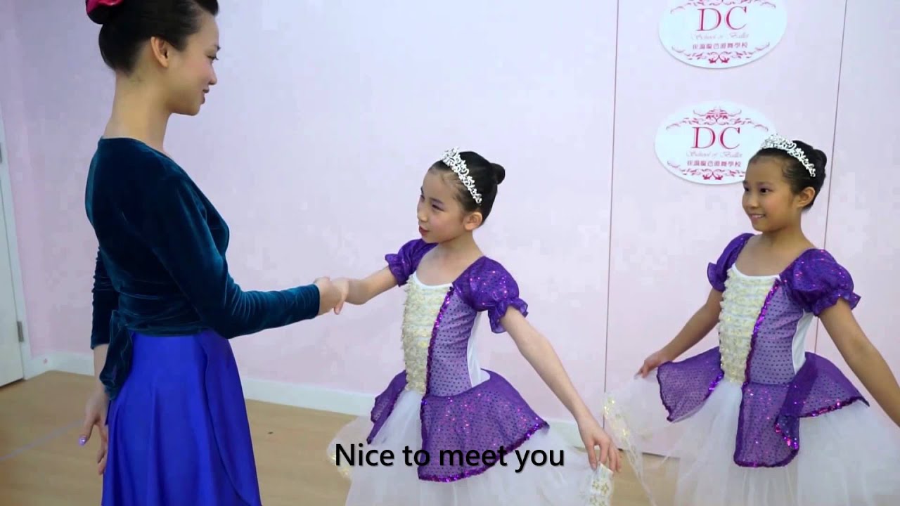 Doris Chui School of Ballet (DC Ballet) Manner Class 禮儀班