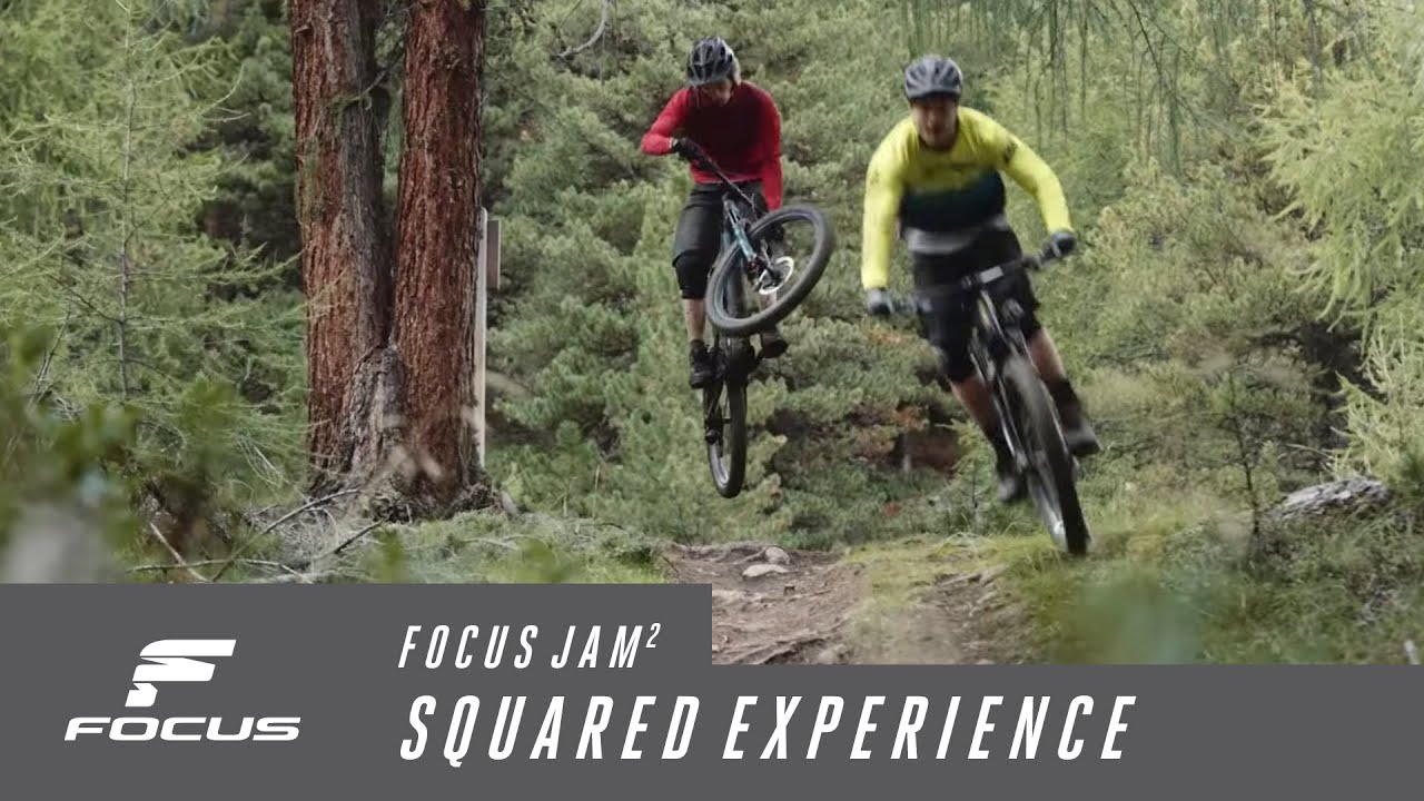 We call it SQUARED EXPERIENCE // JAM&sup2;