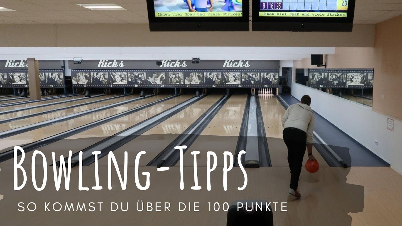 Anf&auml;nger-Tipps f&uuml;rs Bowling - So schaffst du die 100 Punkte