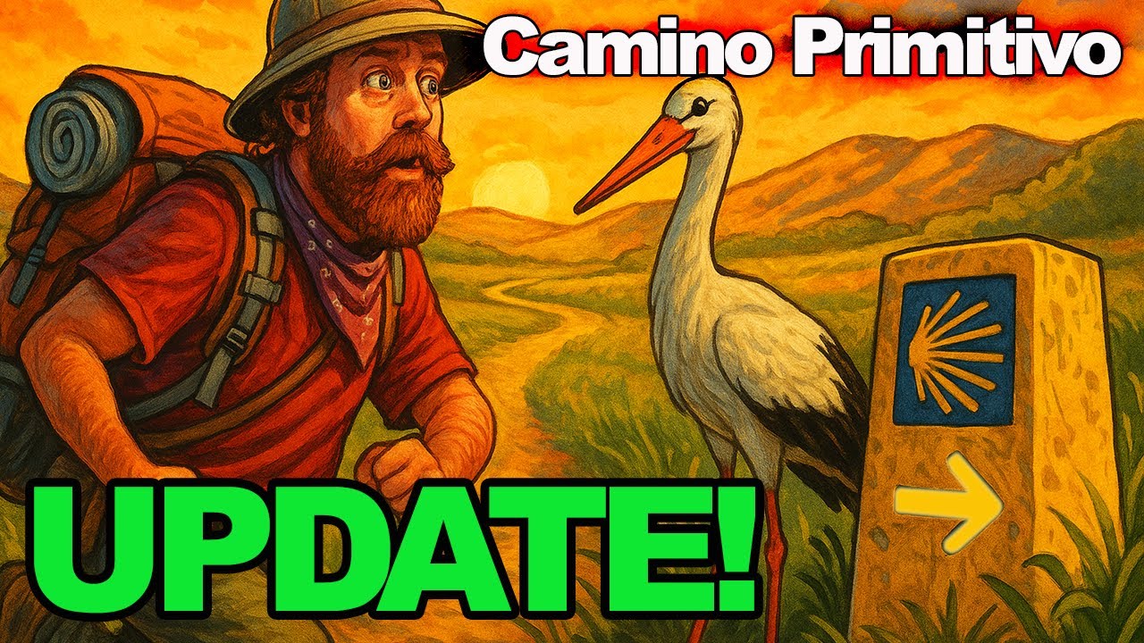 UPDATE: Camino Primitivo June 2025 Update or Why No Episode 9? #CaminoPrimitivo