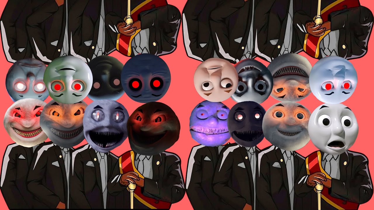 OLD Classic Thomas The Train - Super Meme Megamix - Coffin Dance Song Cover 2025 #16