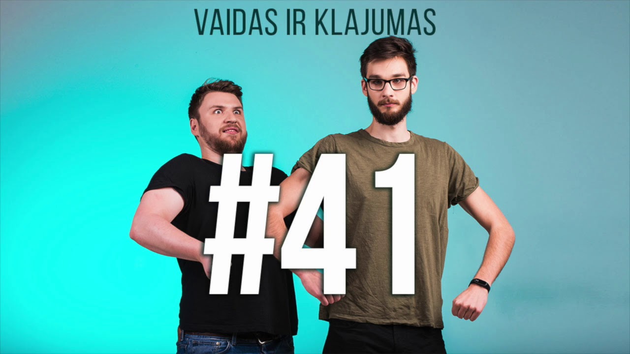 Vaidas ir Klajumas #41 (Lievi festivalių kostiumai ir Smėlio mafija)