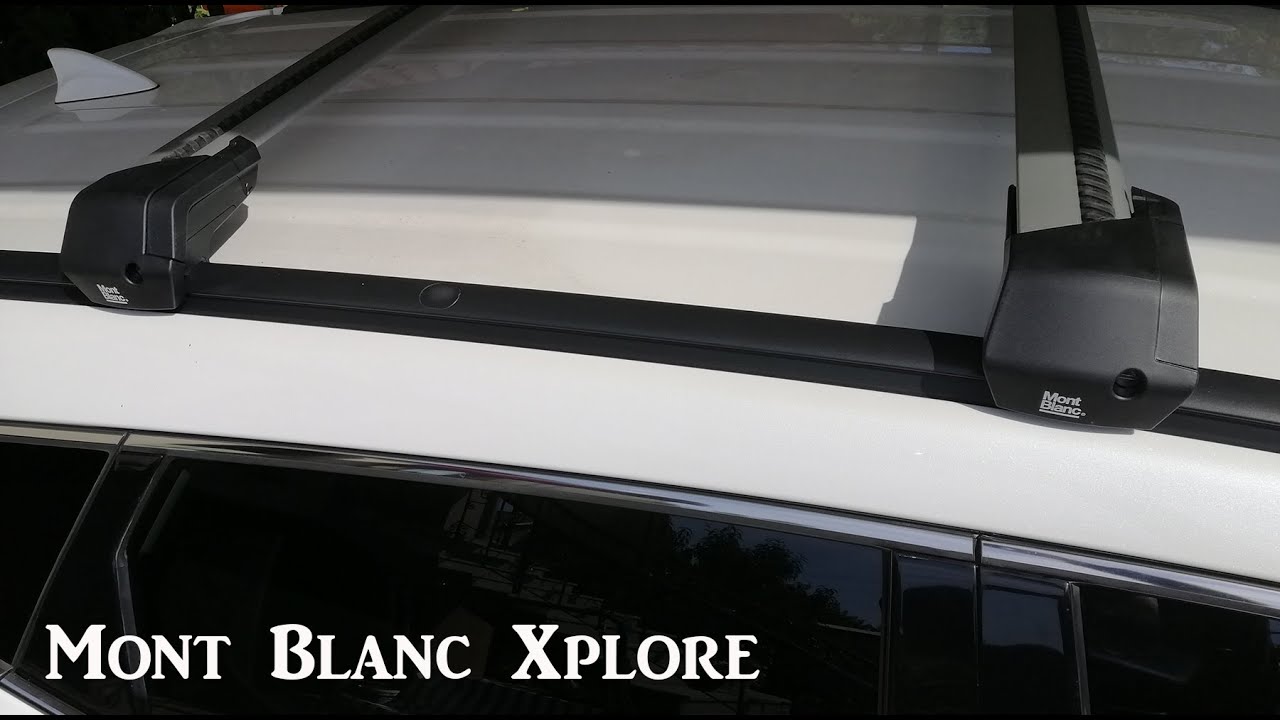 MONT BLANC XPLORE READY FIT ROOF RACK RFX205