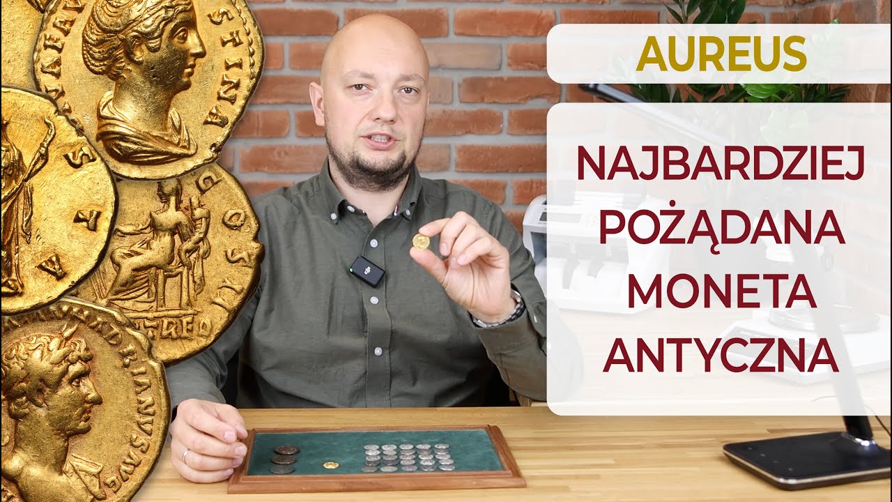 Synonim bogactwa i prestiżu! Aureus, czyli jedna z najważniejszych monet antycznych!