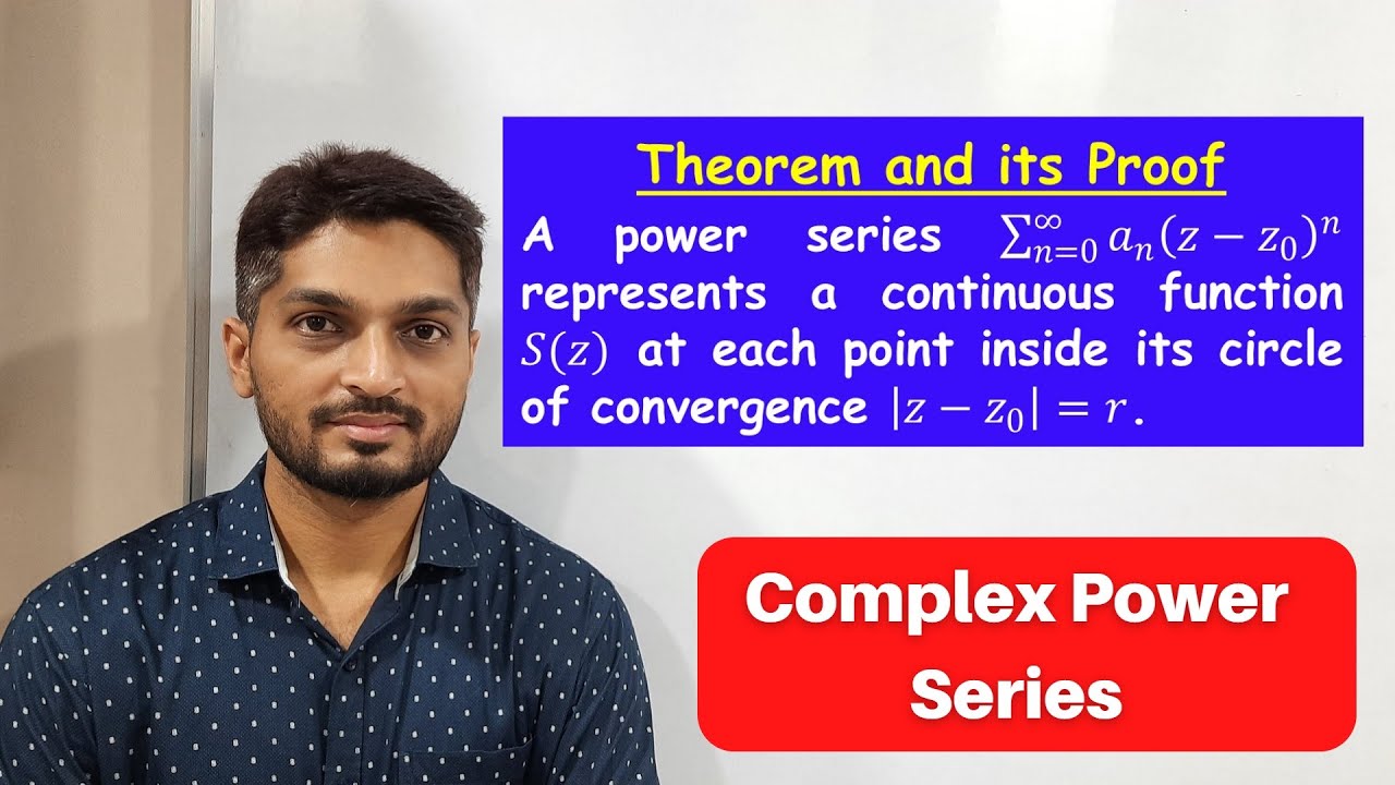 Result of Continuity of Sum of  Power Series | L9 | TYBSc Maths | Power Series @ranjankhatu