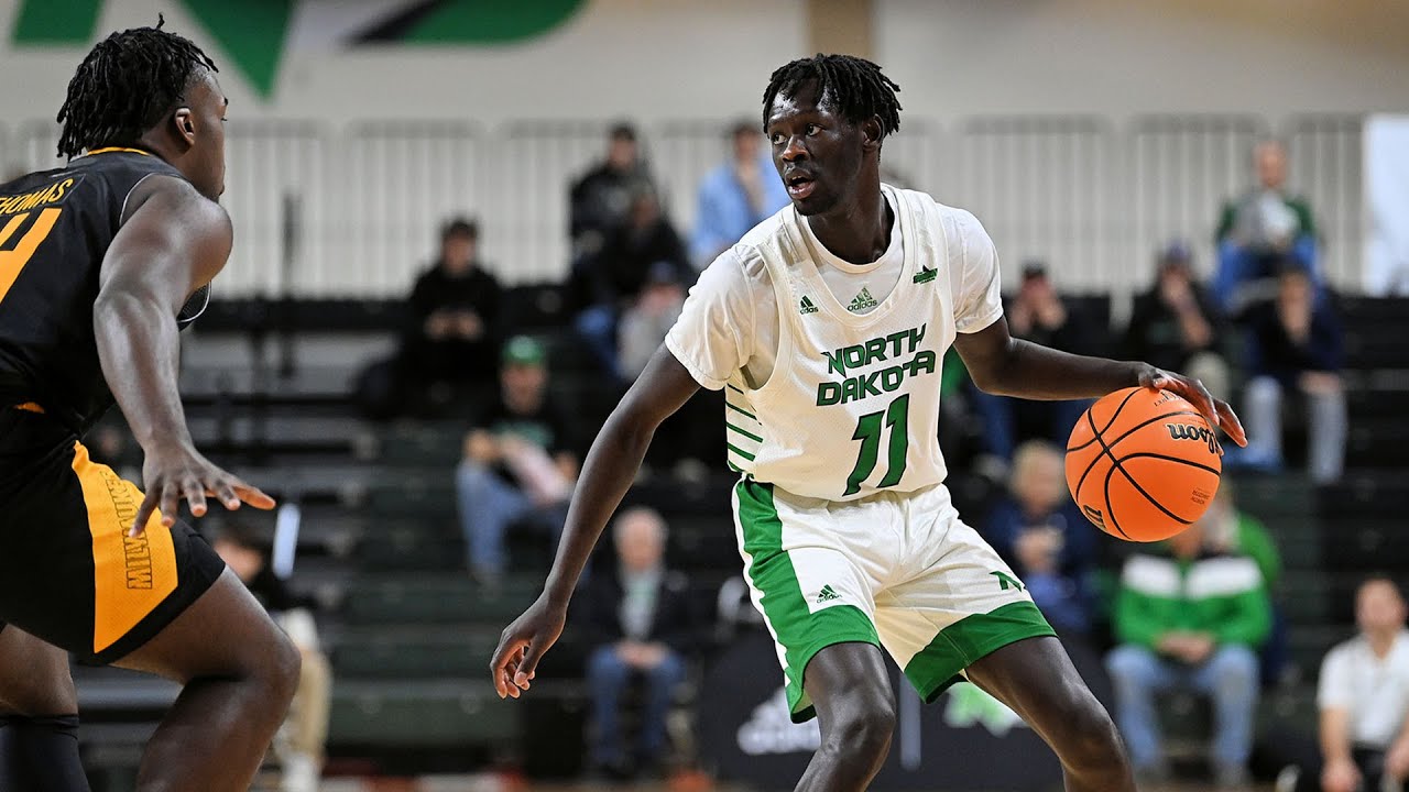Bentiu Panoam | North Dakota Extended Highlights