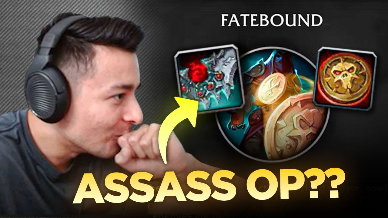 РАЗБОЙНИК ВЕРНУЛСЯ! Урон от Assass Fatebound не поддаётся лечению | Pikaboo
