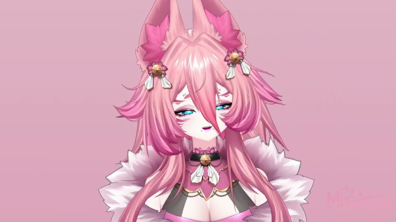【Live2d Showcase】Fox Vtuber