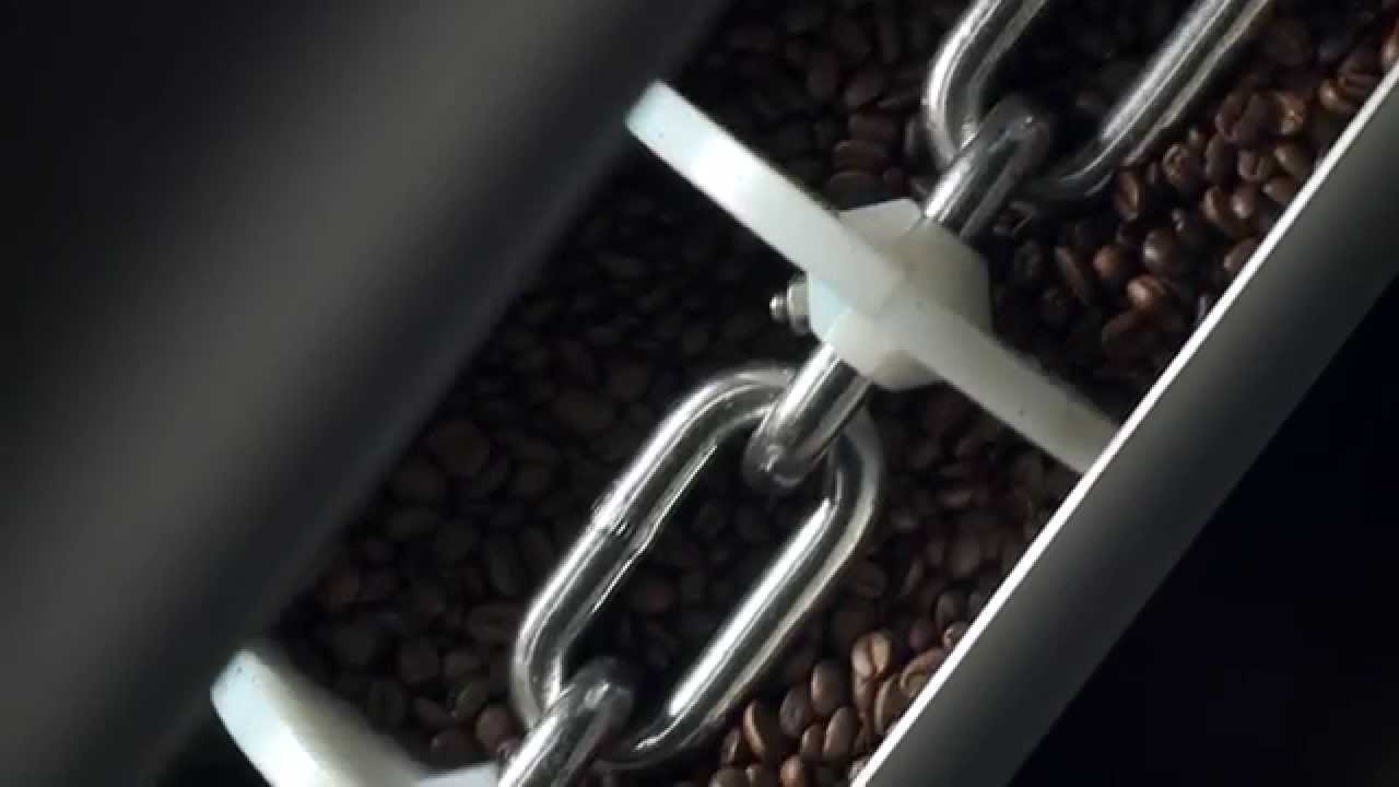 Transporte de granos de café