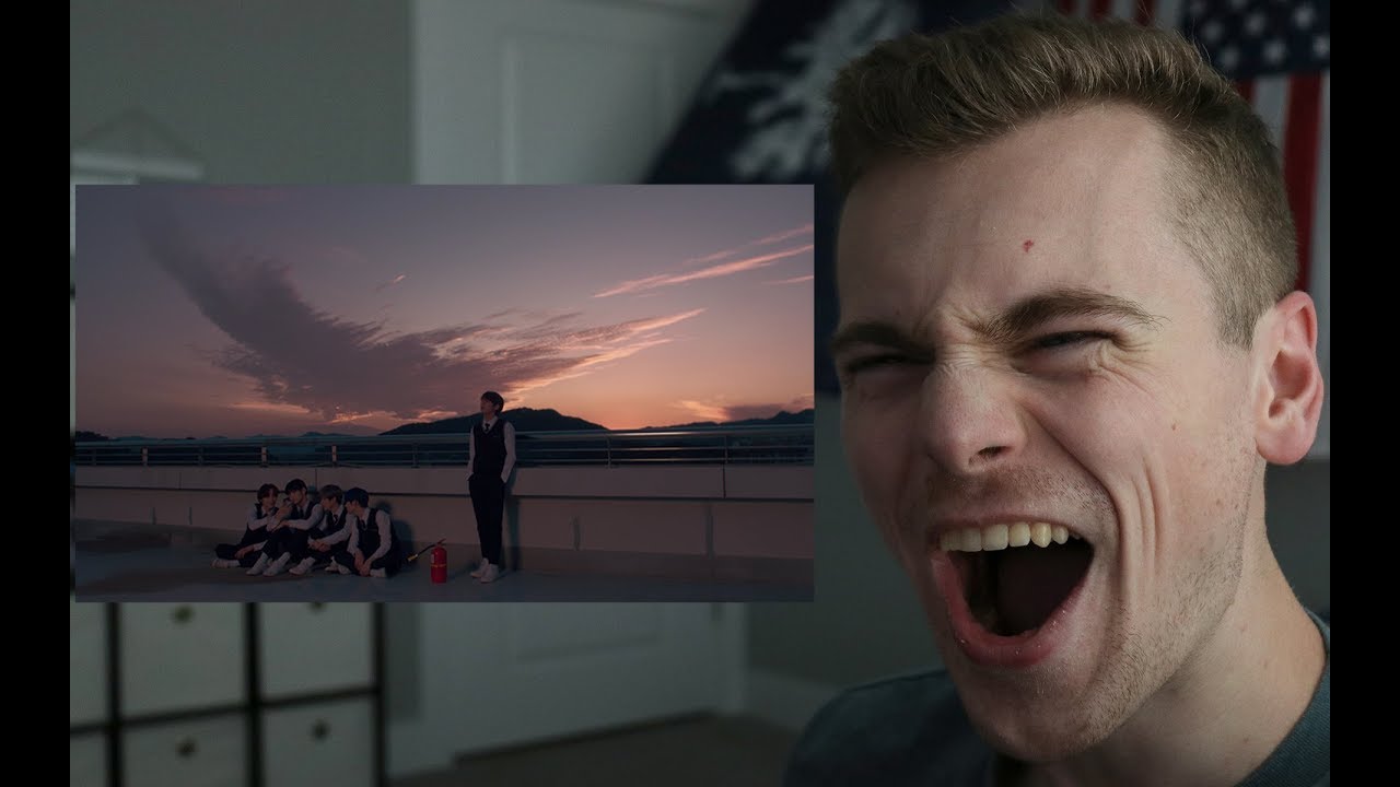 AT LONG LAST (TXT (투모로우바이투게더) '9와 4분의 3 승강장에서 너를 기다려 (Run Away)' Official MV Reaction)