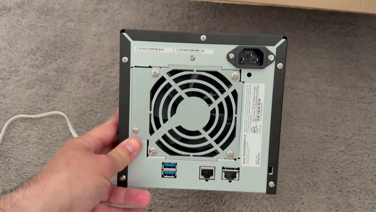Buffalo TeraStation TS3020 NAS Review: Fast, Reliable Backup & Storage Solution