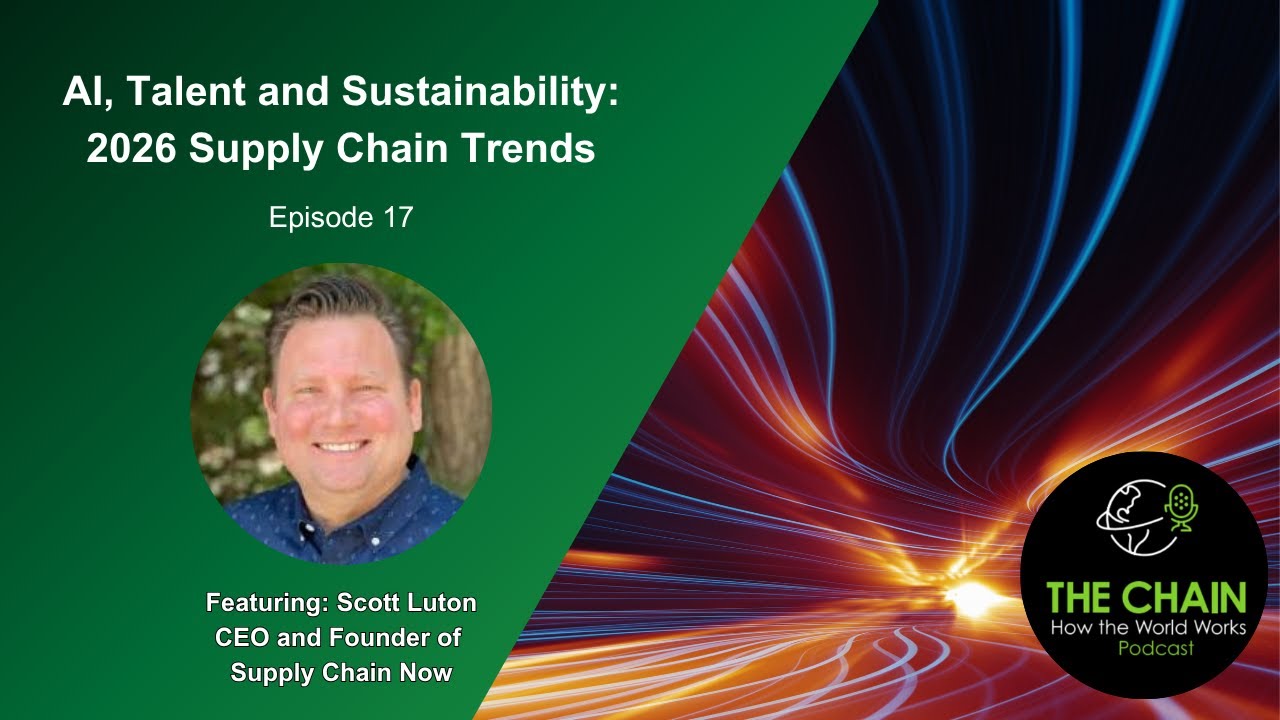 AI, Talent and Sustainability: 2026 Supply Chain Trends
