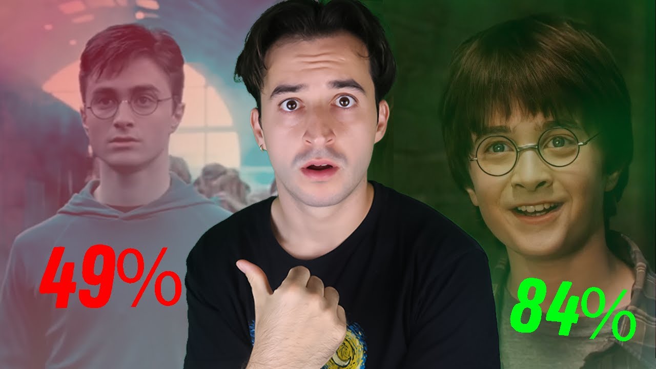 La PELÍCULA más INFIEL de Harry Potter (y la más fiel)