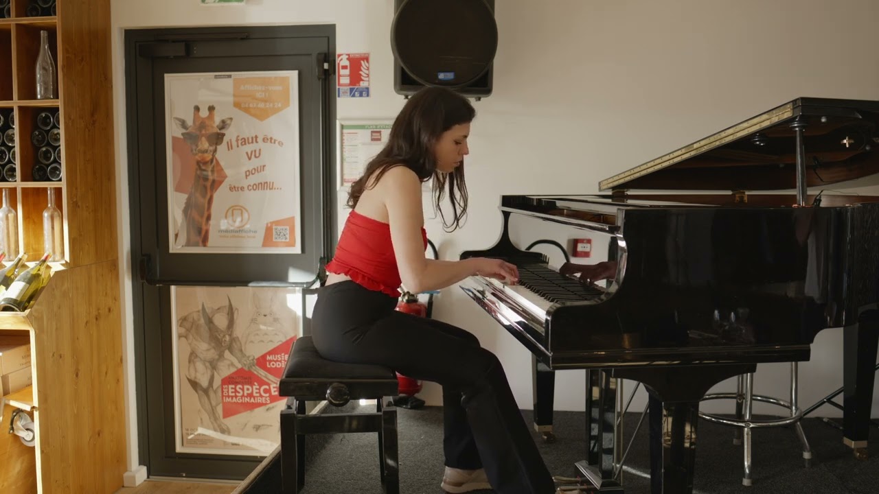 Insaisissable - Alyssa Harbi (live)