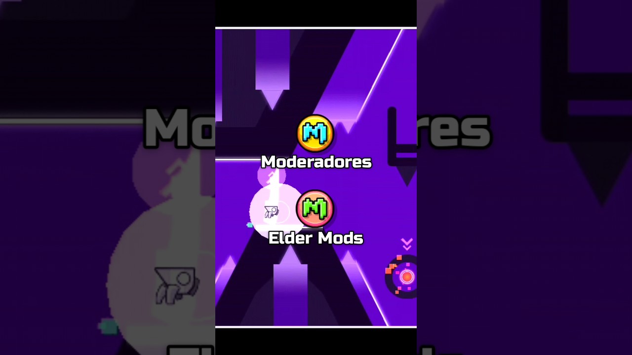 Todos los moderadores de Geometry Dash