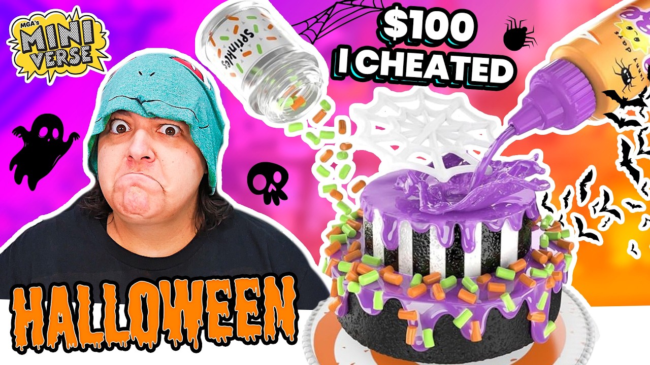 I CHEATED To Find Ultra Rare Edition Miniverse Halloween Mystery Box