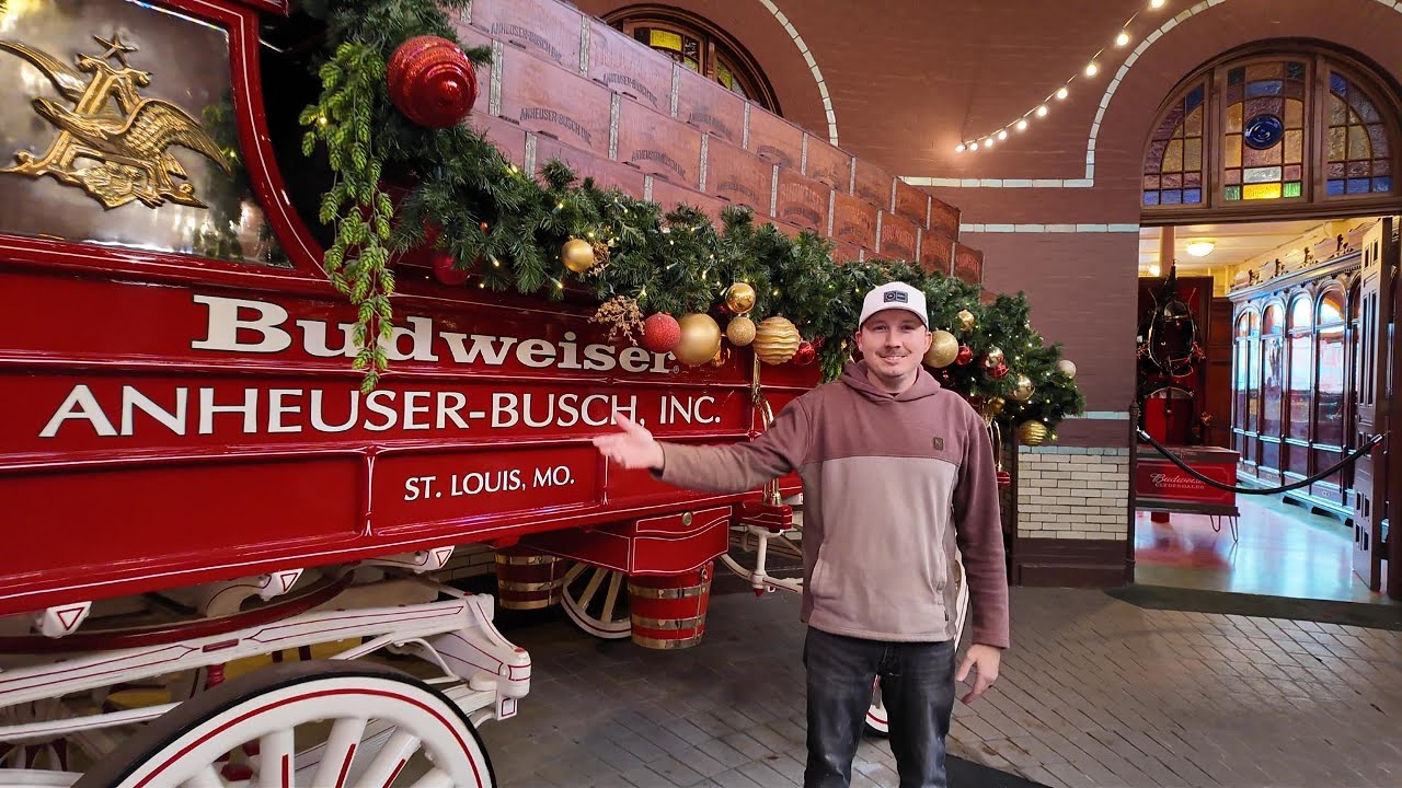 Экскурсия на пивоварню Anheuser Busch в Сент-Луисе
