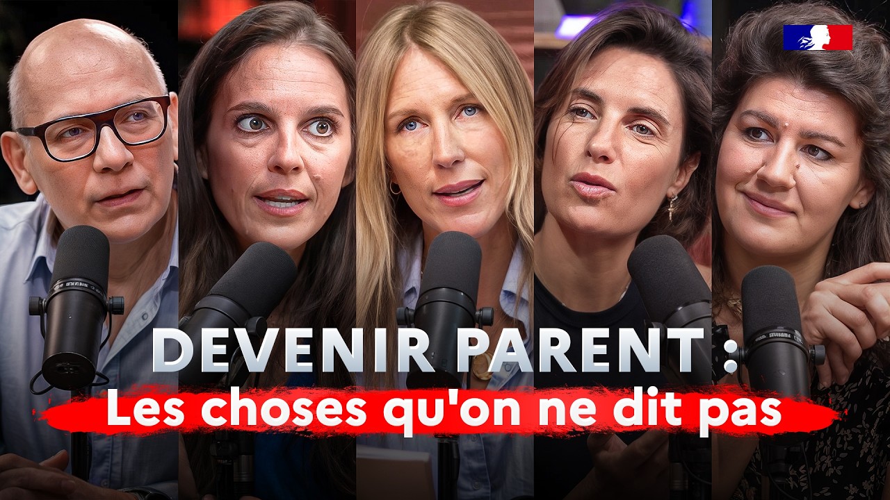 ILS BRISENT LE TABOU DE LA DÉPRESSION POST-PARTUM (ft Agathe Lecaron, Alessandra Sublet, Anna Roy..)