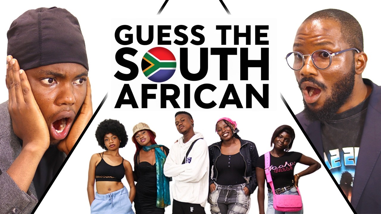 4 Nigerians Vs 1 Secret South African