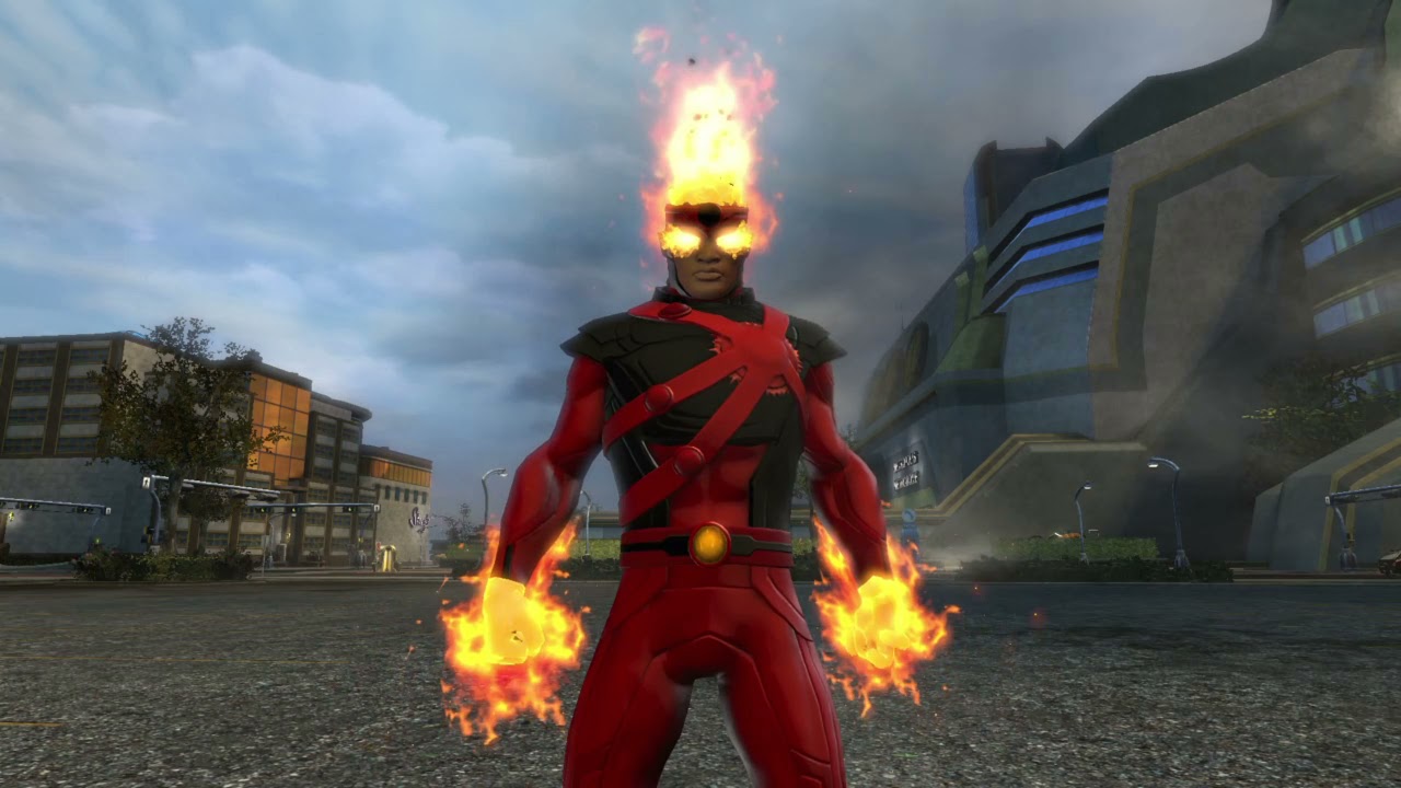 How to make Firestorm on DC Universe Online (DCUO)