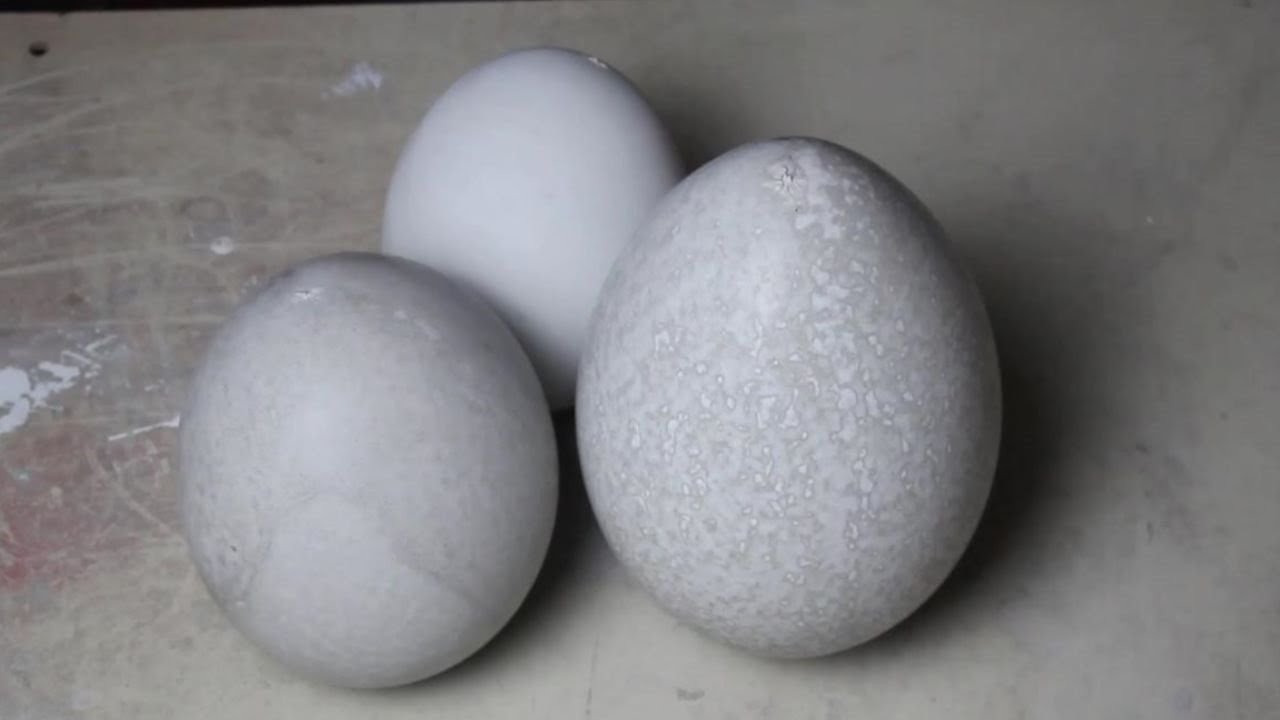 Deko-Ostereier,ganz leicht selber zu machen/Decorative Easter eggs, easy to make yourself