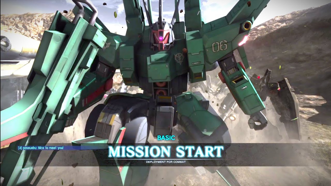 Gundam Battle Operation 2, Doven Wolf Vs MPZZ, don't count us out!