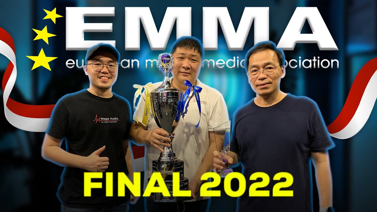 EMMA FINAL INDONESIA 2022! KONTES AUDIO MOBIL BERTABUR BINTANG