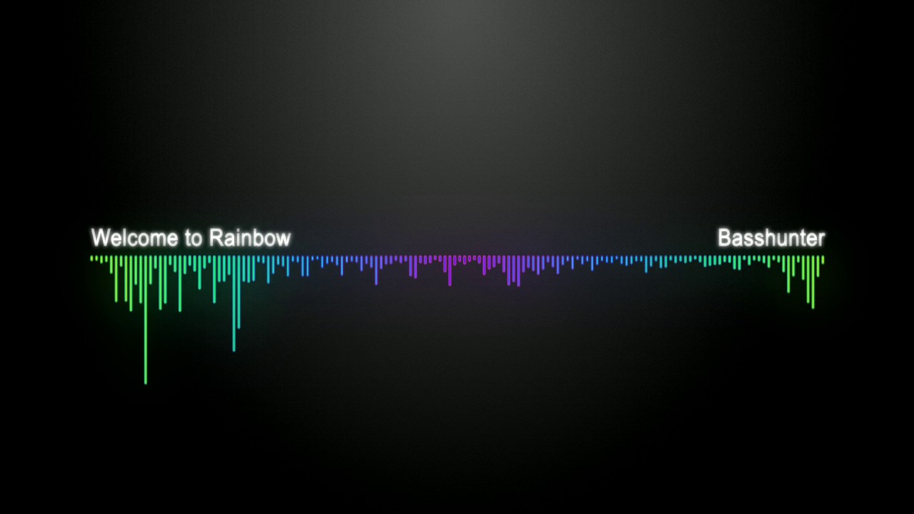 Welcome To Rainbow - Basshunter