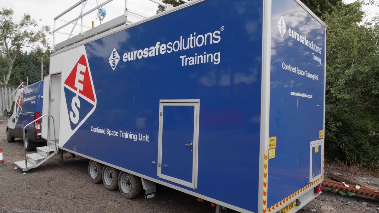 Providing Confined Space Mobile Training for QAB Systems