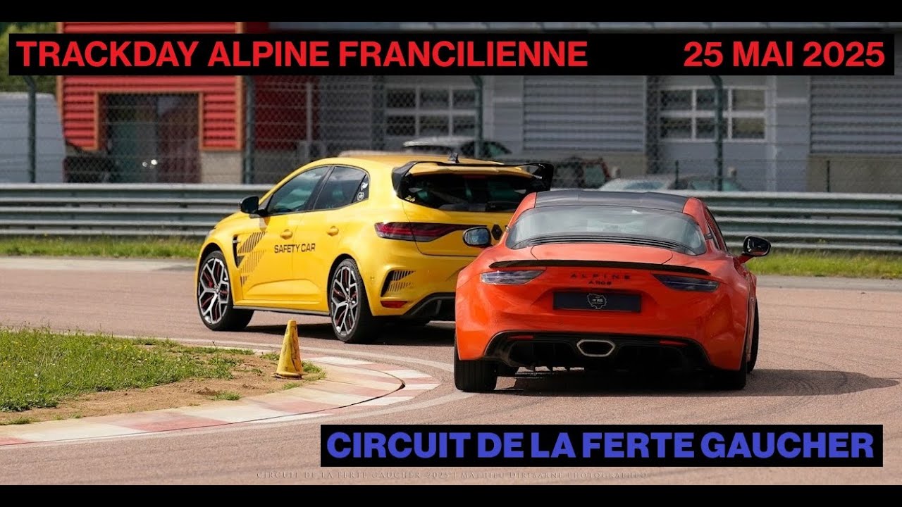 Circuit de la Ferté Gaucher - Alpine A110S - RSIDF BATTLE