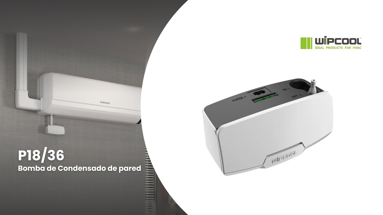 Bomba de Condensado P18/36 Wipcool