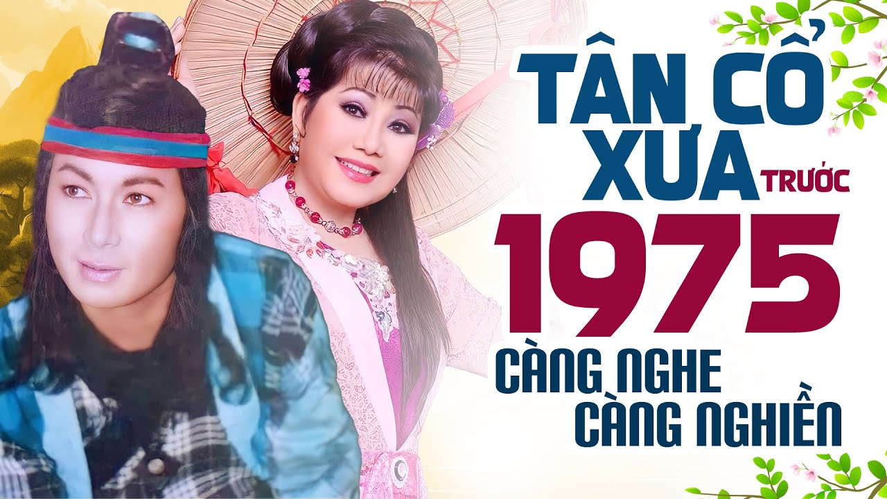 Minh Phụng, Phượng Li&ecirc;n - T&acirc;n Cổ Xưa Trước 1975 C&agrave;ng Nghe C&agrave;ng Nghiền | Ca Cổ Cải Lương Xưa Chọn Lọc
