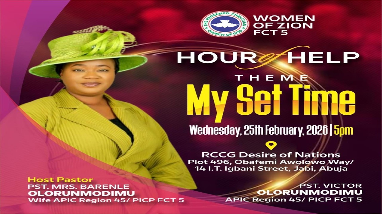 HOUR OF HELP || MY SET TIME || 25/02/2026