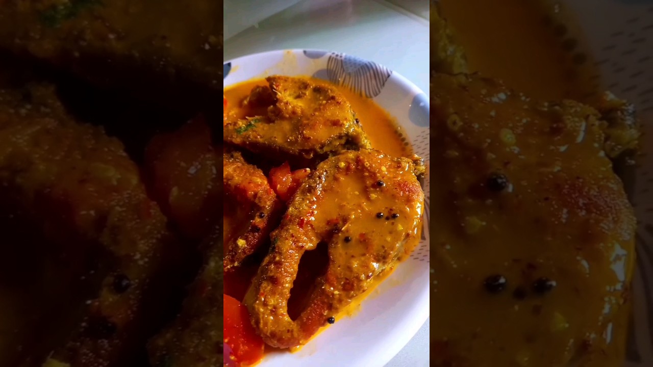 Rohi Macha Besara//Fish curry//Macha Tarkari #food #cooking #youtubeshorts