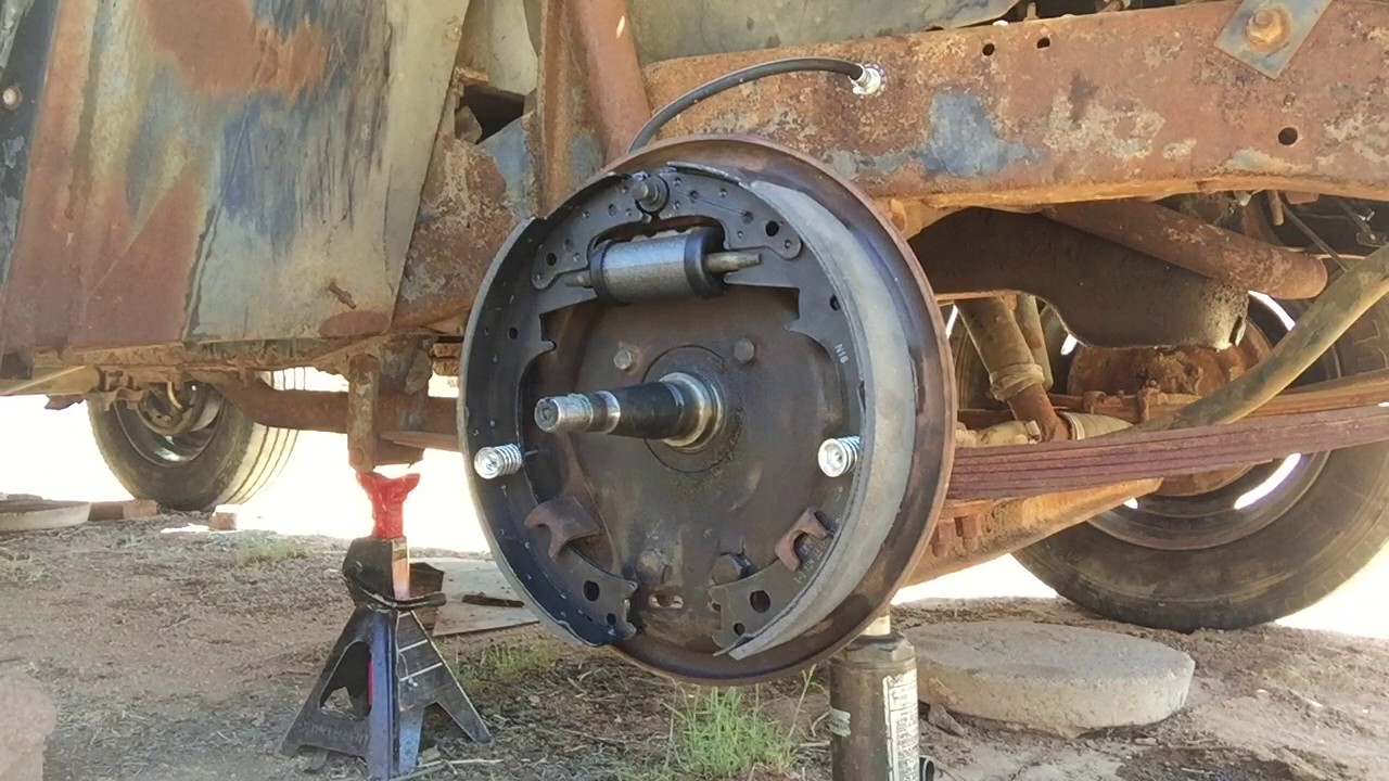 Drum Brake Springs (common tools)