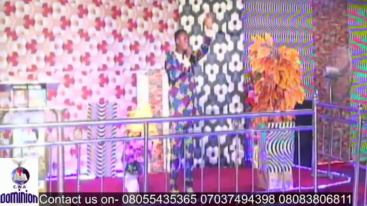CBN LIVE WITH FRED UZZI