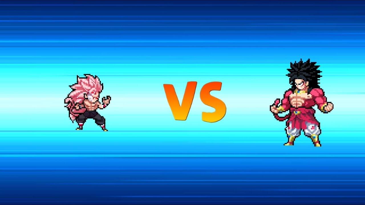 Power warriors Xeno Goku Black Vs Xeno Broly #powerwarriors #Dragonball