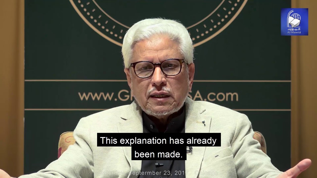 Does Qur’an Encourage Killing Non Muslims by Javed Ahmad Ghamidi