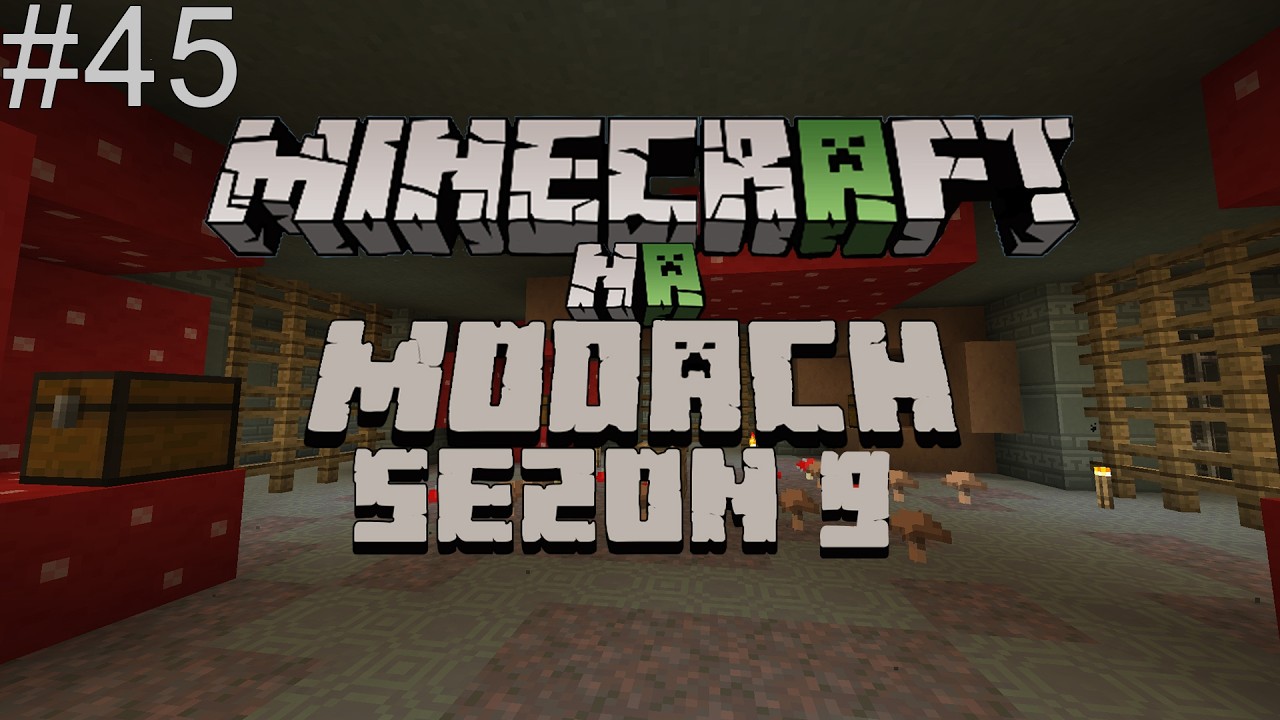 Labirynt minotaurów #45 (Minecraft na Modach Sezon 9)