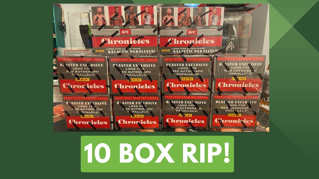 10 BOX RIP - 2023 Chronicles Blasters - $250 Buy