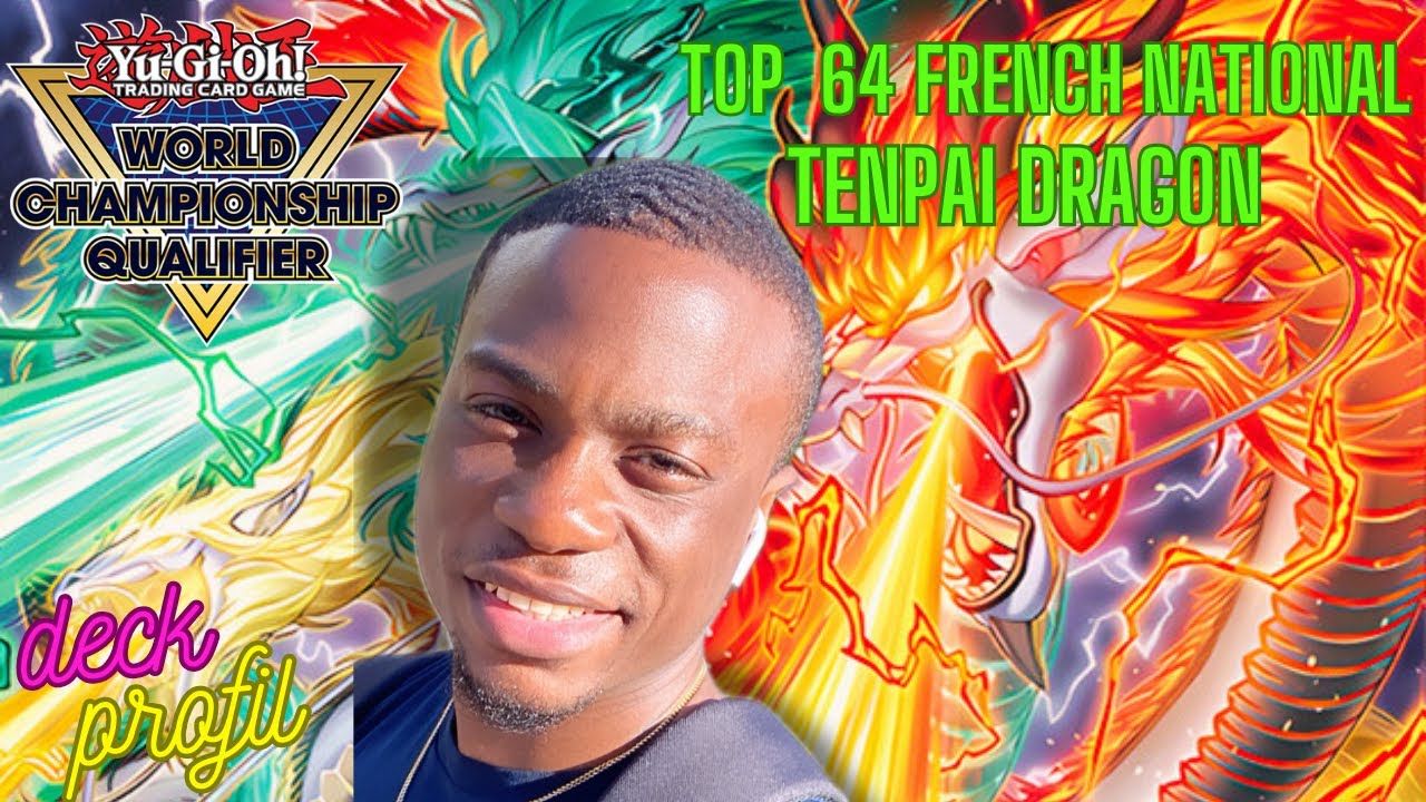 TOP 64 French national Tenpai dragon  !!! Dieudo tcg 😜
