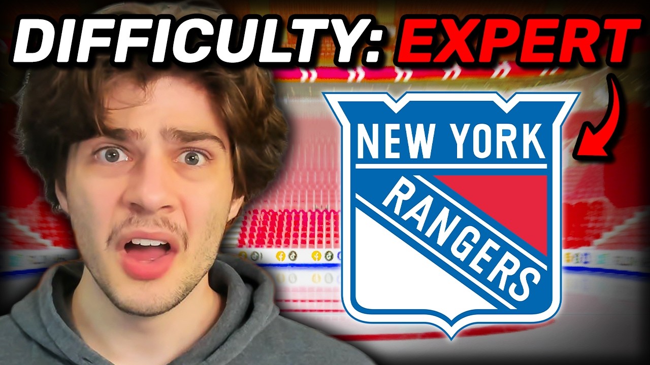 Я пытался перестроить «Нью-Йорк Рейнджерс» в NHL 26