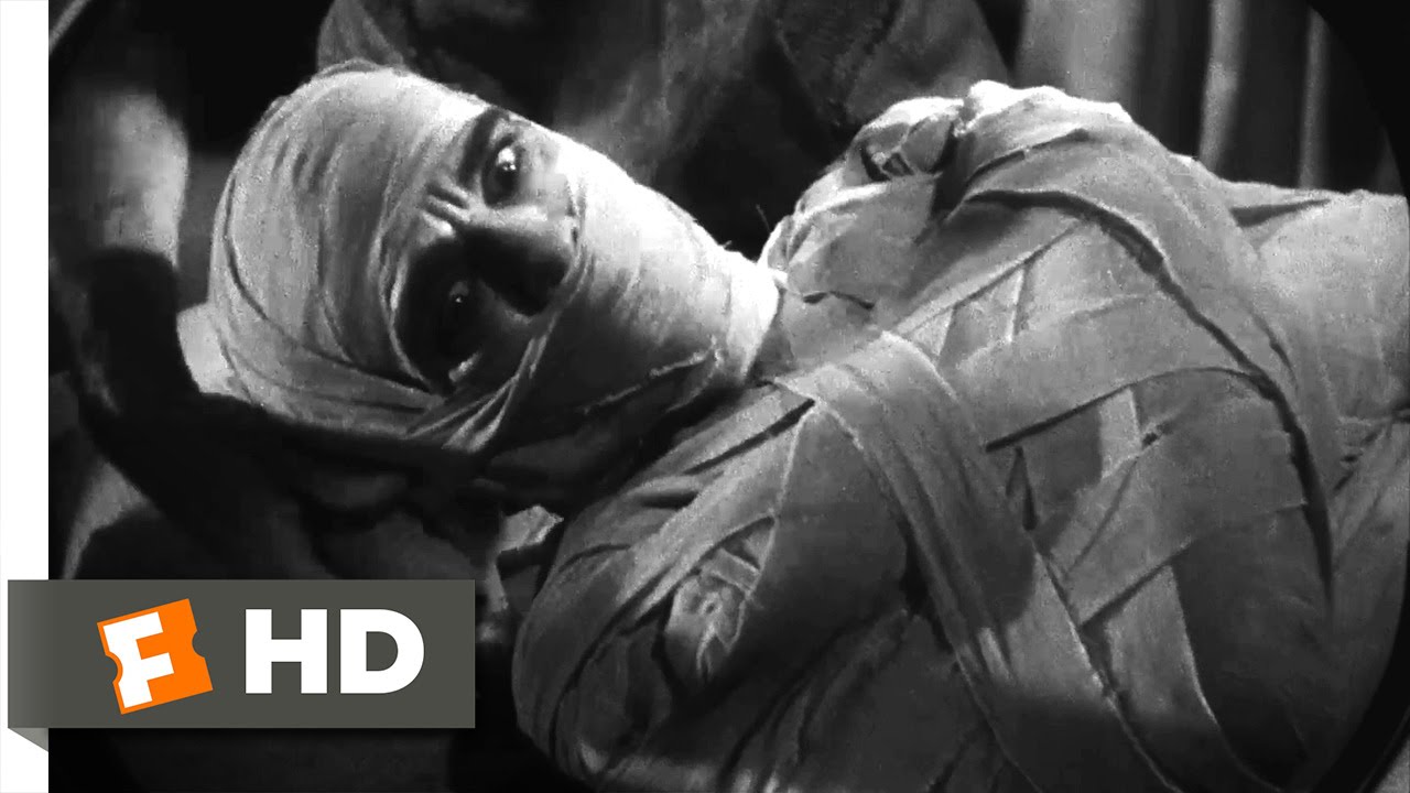 The Mummy (6/10) Movie CLIP - Buried Alive For Love (1932) HD
