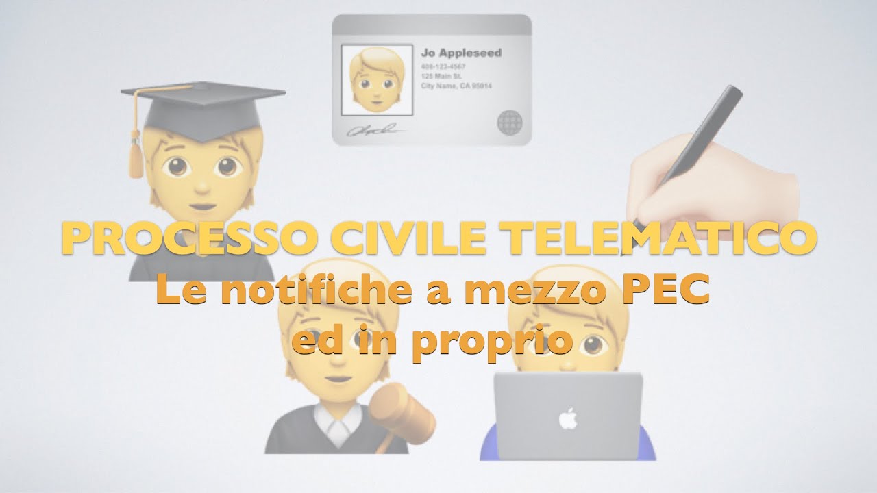 Notifiche a mezzo PEC – Corso PCT 2023: Lezione 4